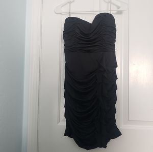Little black tube dress